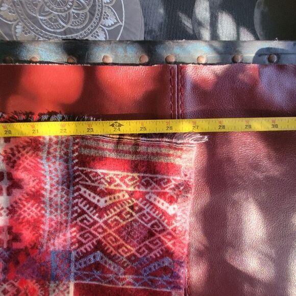 XL Pashmina Super Soft Colorful Patterned Shawl - Picture 3 of 8